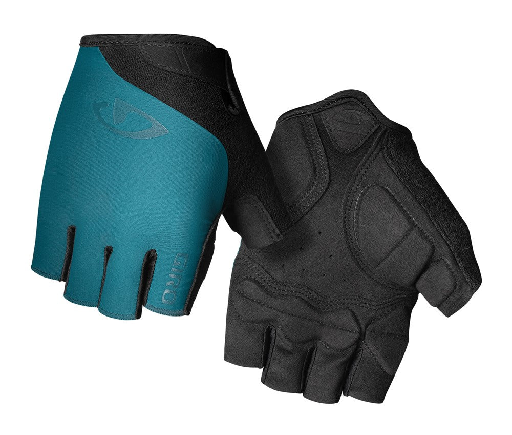 GIRO JAG Herrenhandschuhe Kurzfinger Hafenblau Größe. M (Handumfang 203-229 mm / Handflächenlänge 181-188 mm)