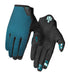 GIRO LA DND Damenhandschuhe Langfinger Harbour Blue/Screaming Tea Größe. XL (Handumfang 205-210 mm / Handlänge 196-205 mm)