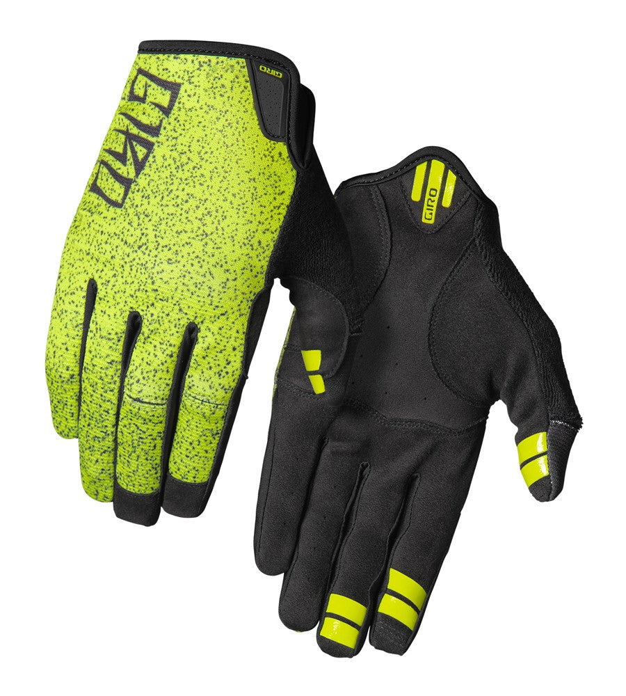 GIRO DND Herrenhandschuhe Langfinger Lime Brakedown Größe. L (Handumfang 229-248 mm / Handlänge 189-199 mm)