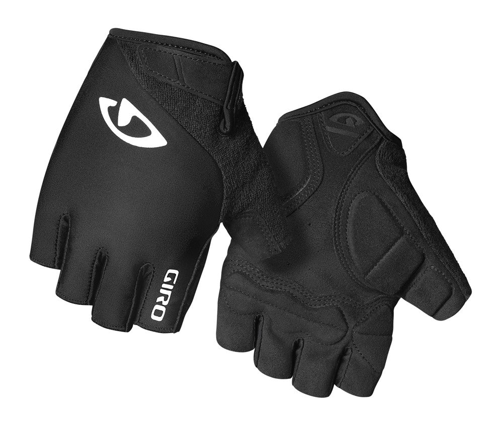 GIRO JAG'ETTE Damenhandschuhe Kurzfinger schwarz Größe. L (Handumfang 190-204 mm / Handlänge 185-195 mm)