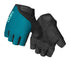 GIRO JAG'ETTE Damenhandschuhe, kurze Finger, Hafenblau, schreiendes Blaugrün, Größe. S (Handumfang 155-169 mm / Handlänge 160-169 mm)