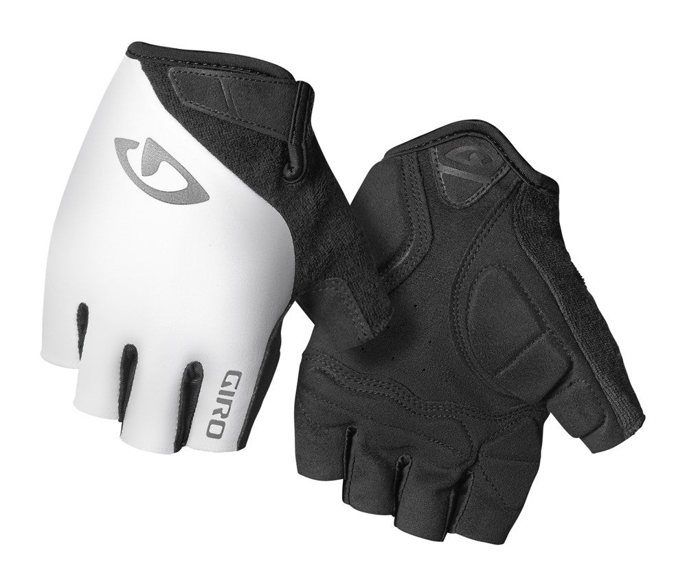 GIRO JAG'ETTE Damenhandschuhe Kurzfinger weiß Größe. XL (Handumfang ab 204 mm / Handlänge ab 195 mm)