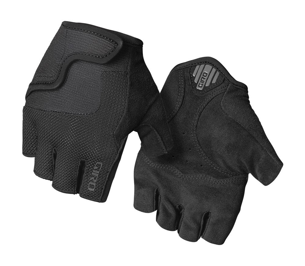 GIRO BRAVO JR Junior-Handschuhe, kurze Finger, schwarz, Größe. L (Handumfang ab 162 mm / Handlänge ab 165 mm)