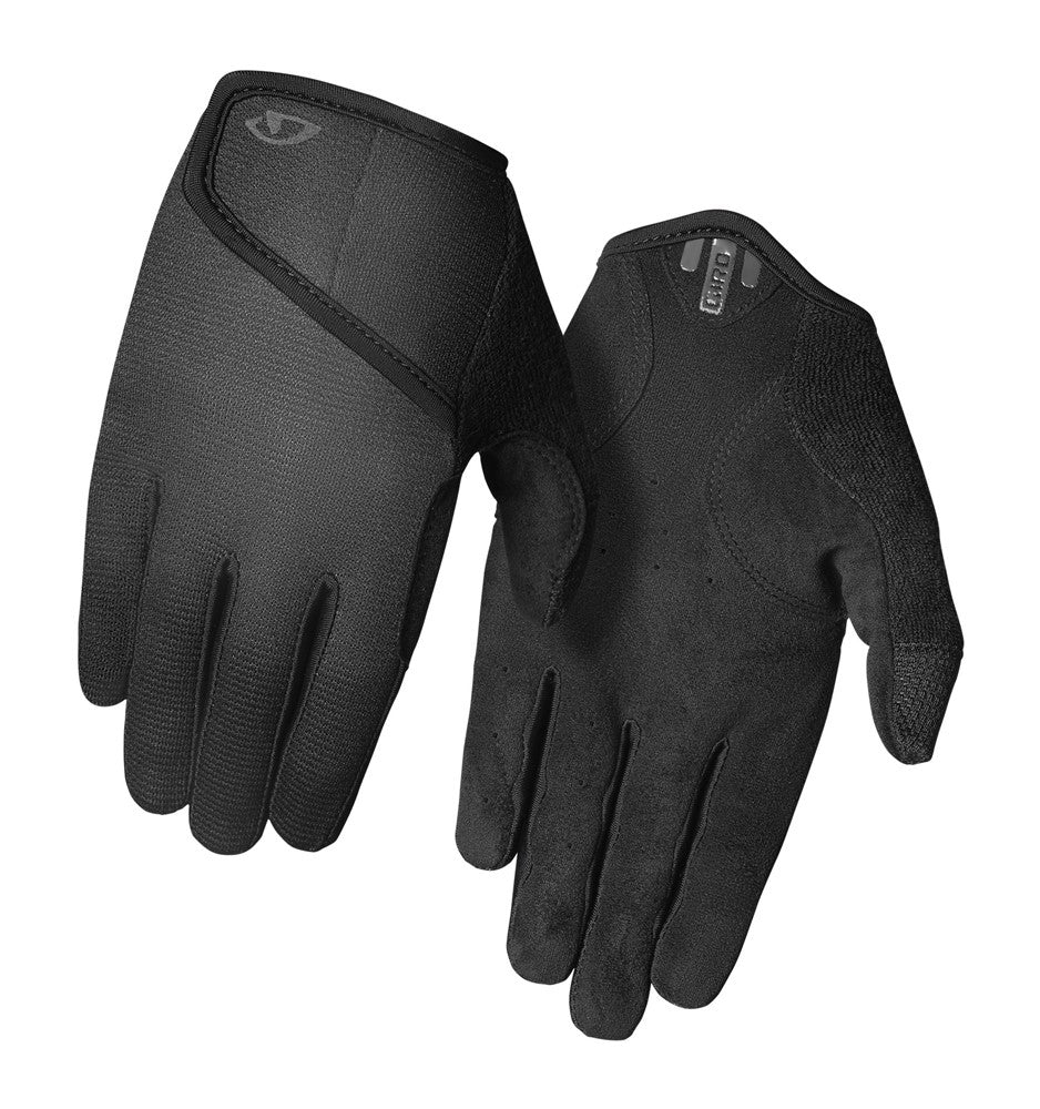 GIRO DND JR II Junior-Handschuhe, Langfinger, schwarz, Größe. L (Handumfang ab 162 mm / Handlänge ab 165 mm)