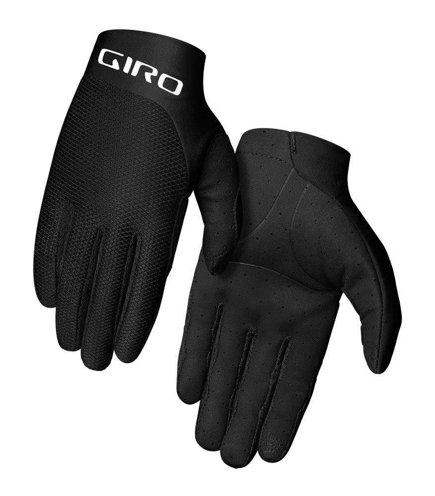 GIRO TRIXTER JR Junior-Handschuhe, Langfinger, schwarz, Größe. L (Handumfang ab 162 mm / Handlänge ab 165 mm)