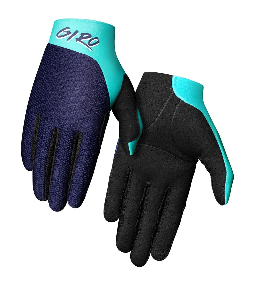 GIRO TRIXTER JR Junior-Handschuhe, langfingerig, nachtblau, Größe. L (Handumfang ab 162 mm / Handlänge ab 165 mm)