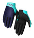 GIRO TRIXTER JR Junior-Handschuhe, langfingerig, nachtblau, Größe. L (Handumfang ab 162 mm / Handlänge ab 165 mm)