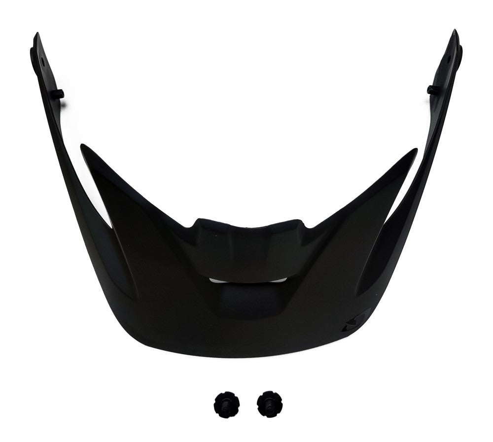 GIRO MONTARO Helmvisier mattschwarz M (55-59 cm)