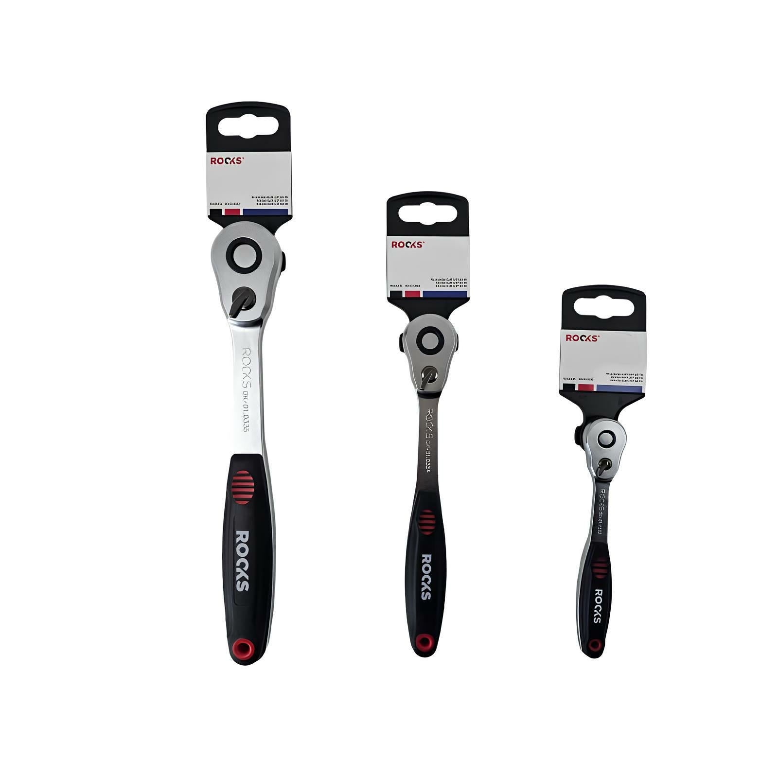 ROOKS RATSCHE SLIM 3/8", 90 TH