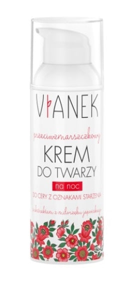 SYLVECO - Vianek Anti-Falten-Nacht-Gesichtscreme 50 ml