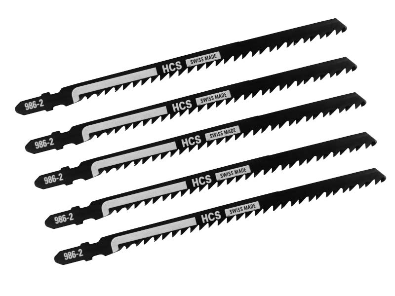 DEWALT STICHSÄGEBLATT 152x4mm T344DP HOLZ / 5 Stk.