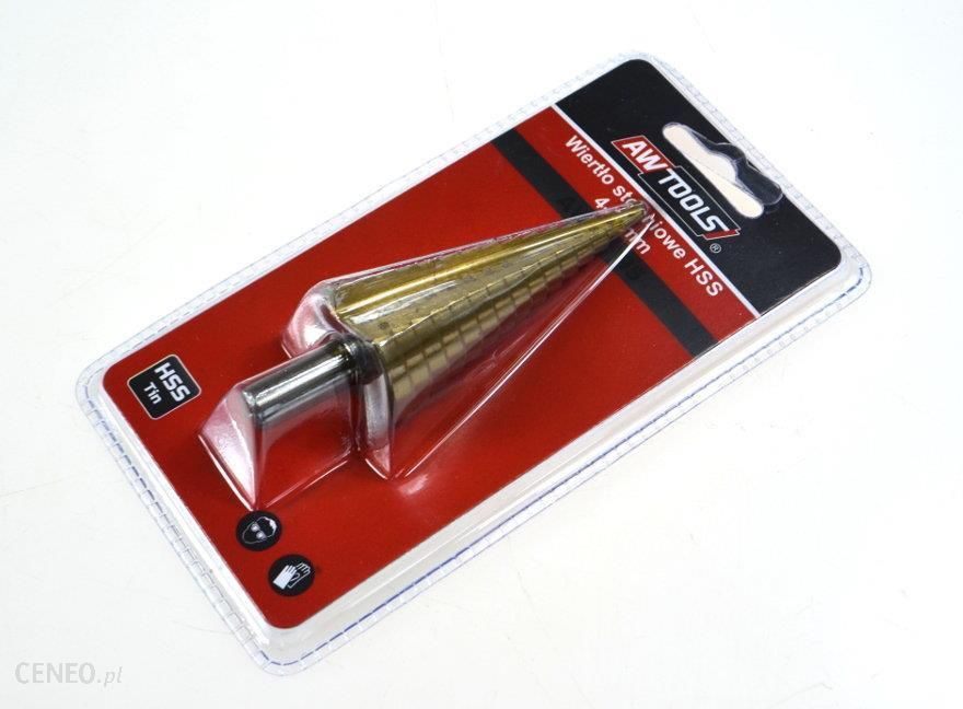 AWTOOLS STUFENBOHRER HSS-TIN / 4-32 mm