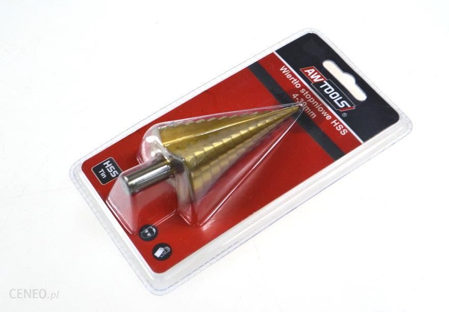 AWTOOLS STUFENBOHRER HSS-TIN / 4-39 mm