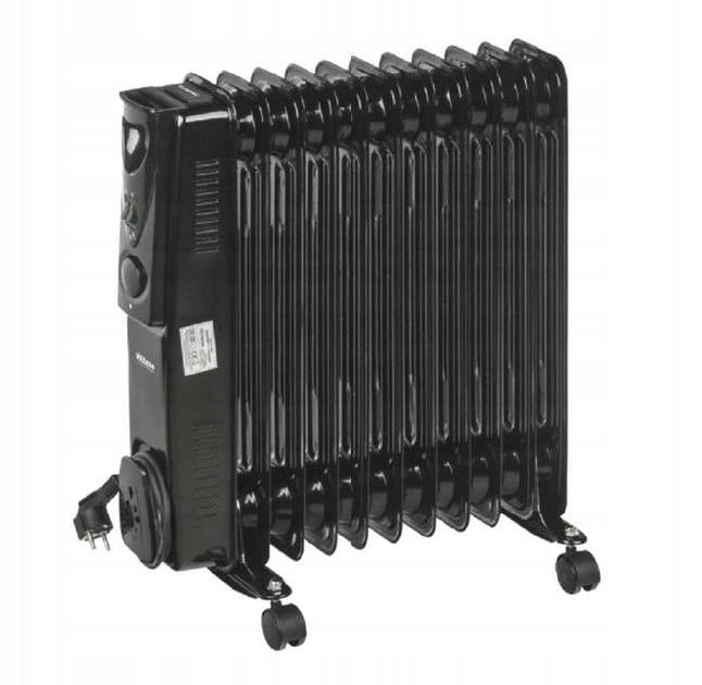 ÖLKÜHLER 11-RIBS 2500W SCHWARZ