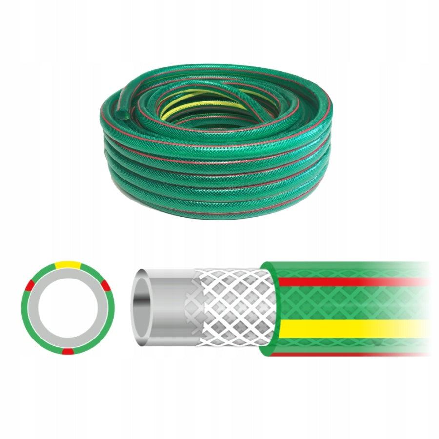 AWTOOLS PREMIUM GARTENSCHLAUCH 1/2" 50m