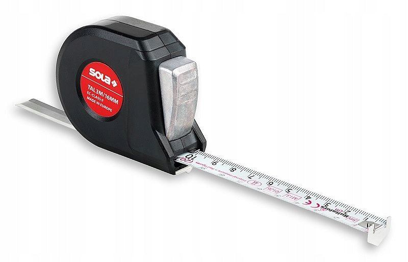 SALZROLLMAß 3m TALMETER