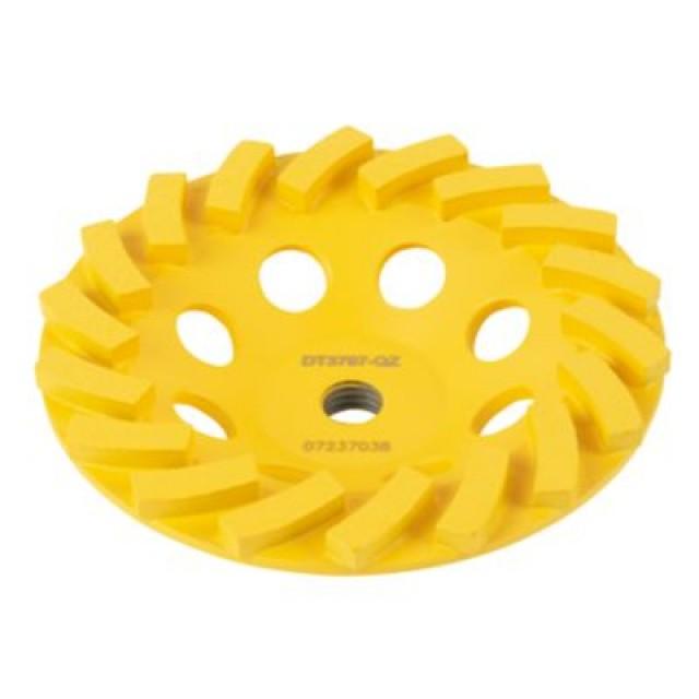 DEWALT SCHLEIFSCHEIBE. DURCHM. 125 mm TURBO