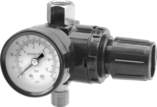 VOREL PNEUMATISCHES REDUZIERGERÄT + MANOMETER 81562