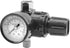 VOREL PNEUMATISCHES REDUZIERGERÄT + MANOMETER 81562