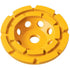 DEWALT DIAM SCHLEIFSCHEIBE 125mm 2-reihig