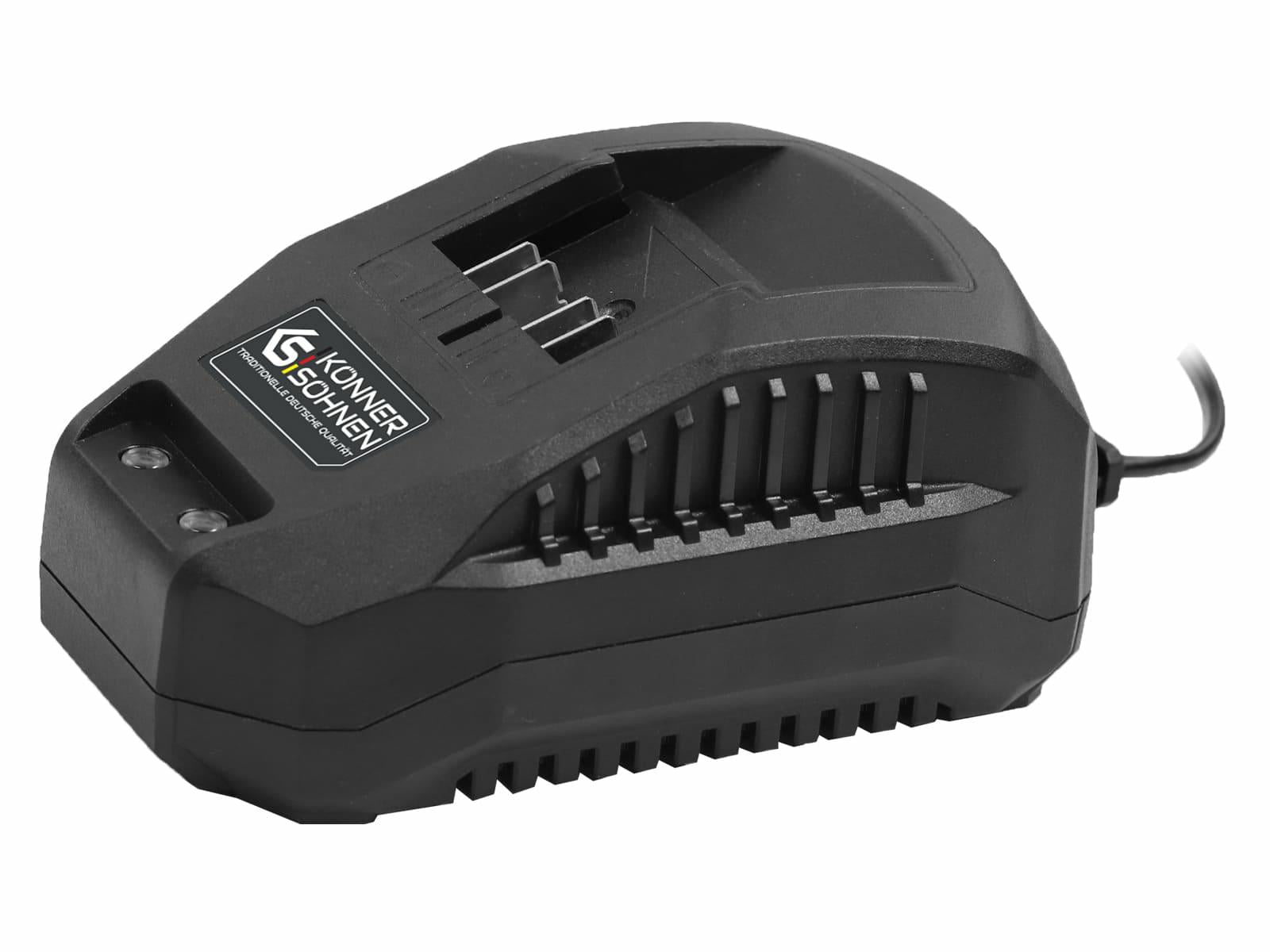 KÖNNER &amp; SÖHNEN BATTERIELADEGERÄT 20V C24A