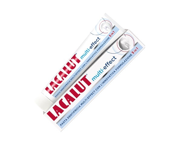 LACALUT - Lacalut Aktiv, Zahnpasta Multi Efect 5 in 1, 75 ml