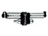 LEZYNE PRESSURE DRIVE CFH HP Handpumpe 120psi Metall-CO2-Schlauch + 1x Gaskartusche 16g Graphit
