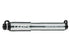 LEZYNE PRESSURE DRIVE CFH HP Handpumpe 120psi Metall-CO2-Schlauch + 1x Gaskartusche 16g Graphit