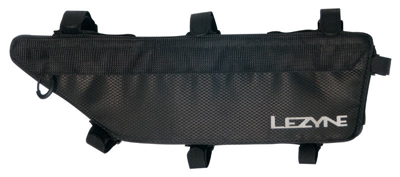 LEZYNE FRAME CADDY Rahmentasche schwarz