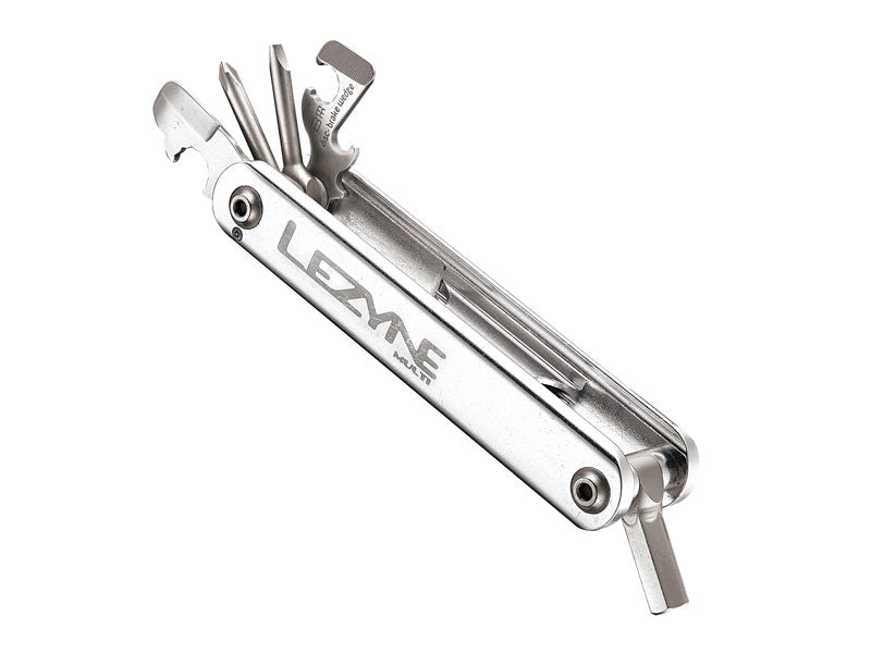 LEZYNE MULTI BLOCK handlicher Schlüssel 8 Schlüssel Silber