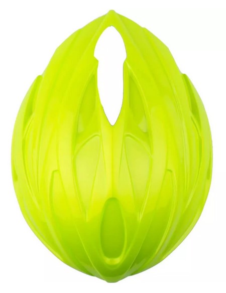 LAZER AEROSHELL O2 Helmüberzug Yellow Flash (XL)