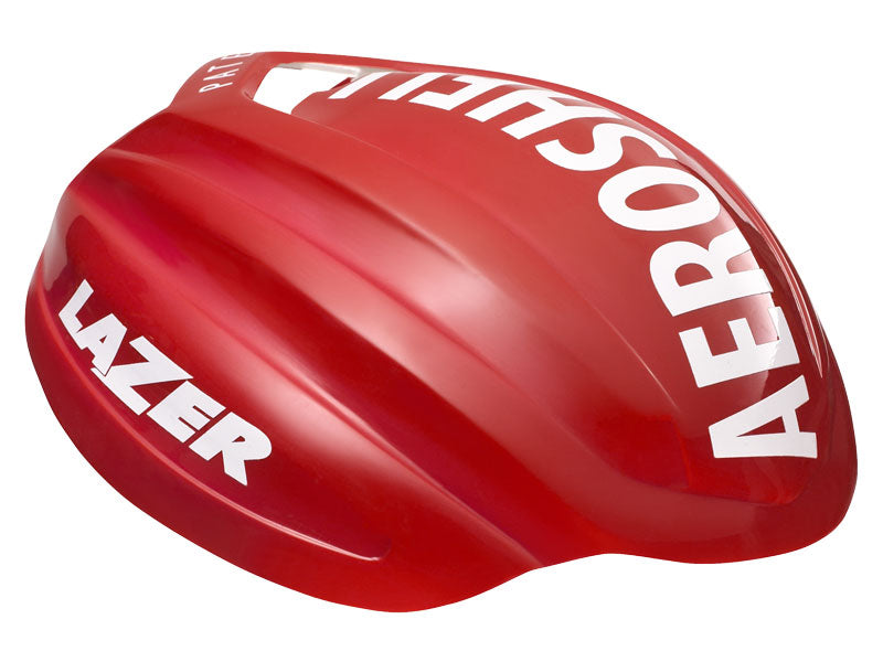 LAZER AEROSHELL Z1 Helmüberzug weiß und rot (S)