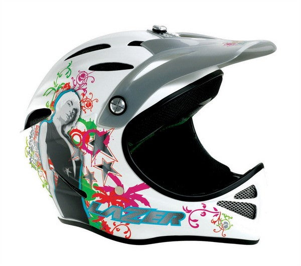 LAZER EXCALIBUR Extreme Helm Disco White Multi M 57-58 cm
