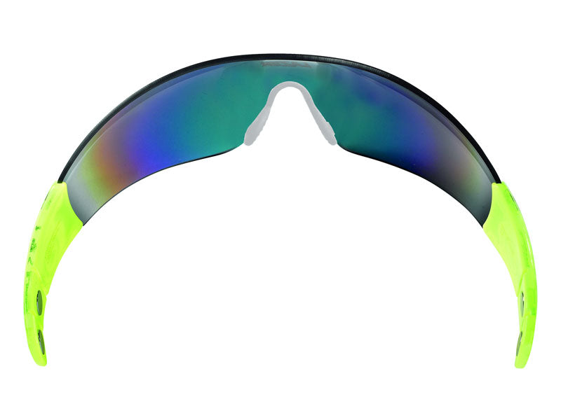 LAZER MAGNETO Flash Yellow Brille (Smoke-Black Red REVO, Yellow, Clear)