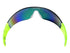 LAZER MAGNETO Flash Yellow Brille (Smoke-Black Red REVO, Yellow, Clear)