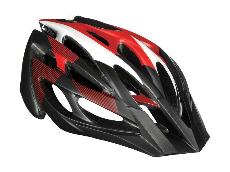 LAZER ROX S rot schwarz matt MTB-Helm Größe 52-57 cm