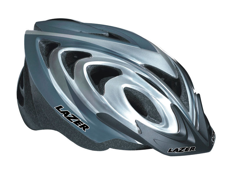 LAZER X3M L MTB-Helm grau silber 57-61 cm