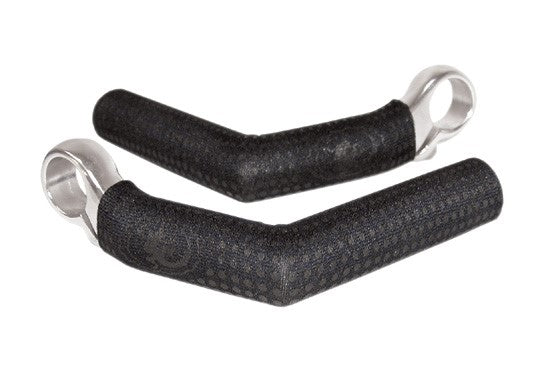 LIZARDSKINS BAR END GRIPS Lenkereckenabdeckung schwarz