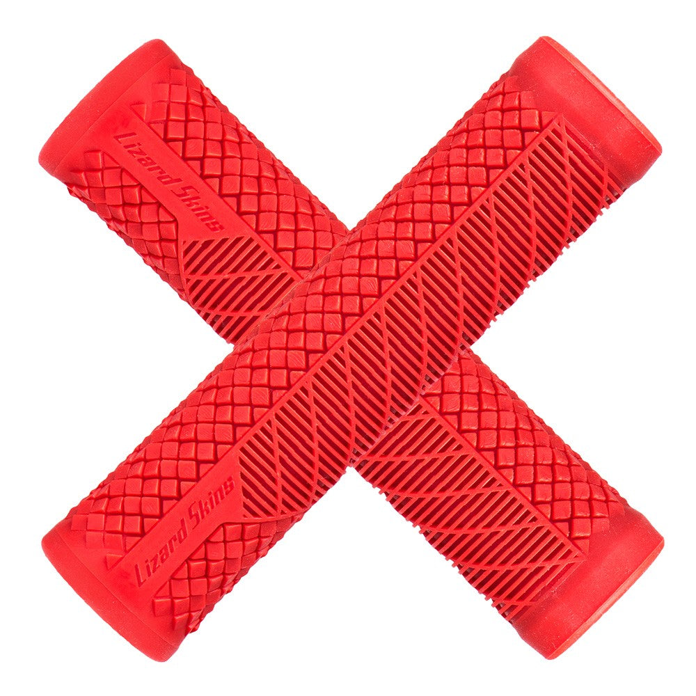 LIZARDSKINS Single Compound CHARGER EVO Lenkergriffe – Rot