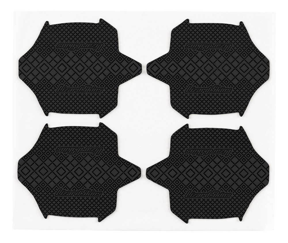 LIZARDSKINS DSP-Hebelgriff – Jet Black 0,5 mm (2 Sätze à 2 Stück)