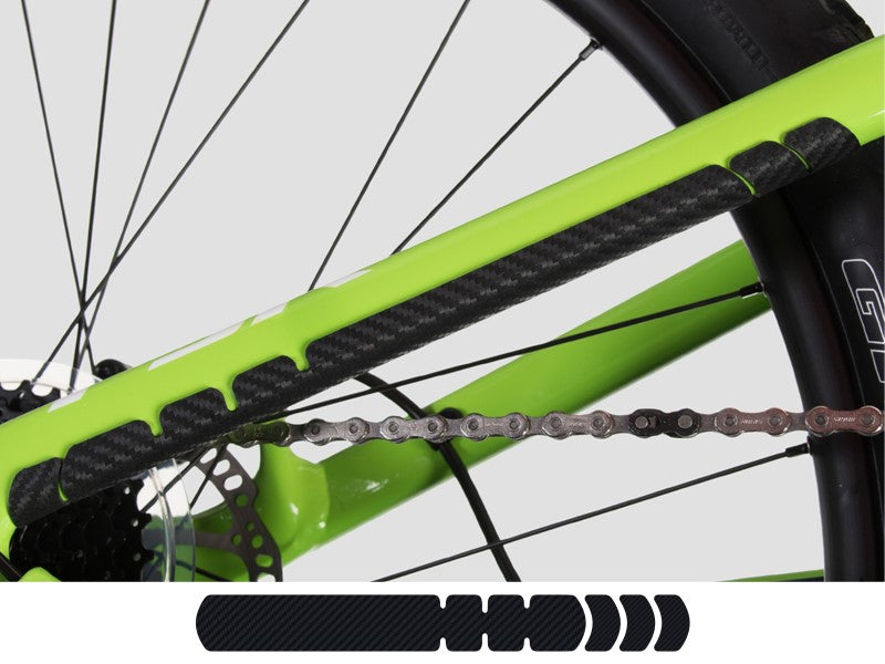 LIZARDSKINS KLEINER RAHMENSCHUTZ CARBONLEDER Größe 32mm x 222mm Carbonleder