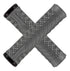 LIZARDSKINS CHARGER EVO LOCK-ON Lenkergriffe Graphitschnallen