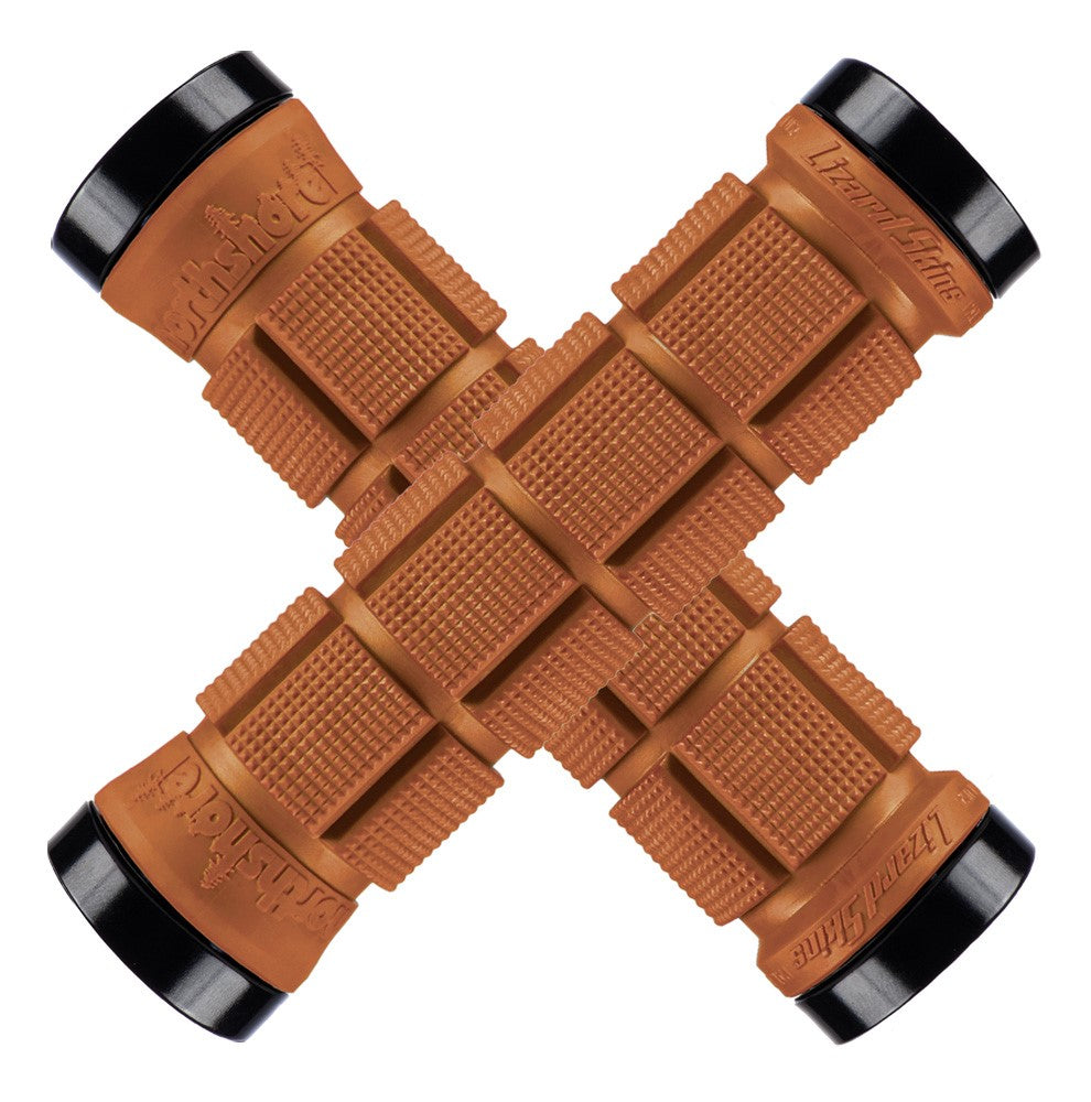 LIZARDSKINS Dual-Clamp Lock-On NORTHSHORE Lenkergriffe – Gummi
