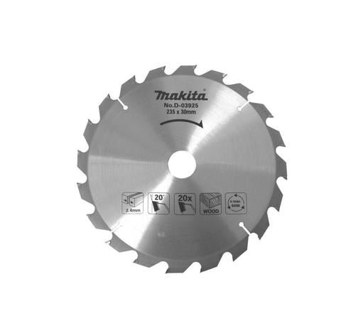 KREISSÄGE 165x20mm 24-ZAHN ECONOMY