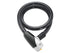 MAGNUM 3022 CABLE Fahrradschloss – 18 mm 100 cm – 5 x Schlüssel mit Code