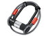 MAGNUM 3039 U-LOCK Fahrradschloss – 14 mm 90 mm 140 mm – 5 x Schlüssel mit Code + Kabel 10 mm 120 cm