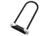 MAGNUM 3101 U-LOCK Fahrradschloss – 13 mm 115 mm 290 mm – 5 x Schlüssel mit Code