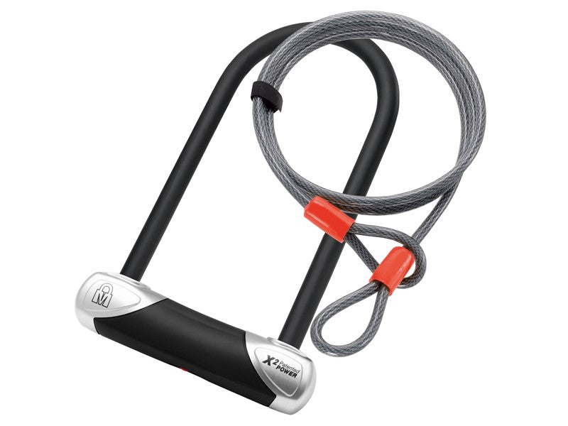 MAGNUM 3102 U-LOCK Fahrradschloss – 13 mm 115 mm 230 mm – 5 x Schlüssel mit Code + Kabel 10 mm 120 cm