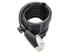 MAGNUM 3109 LINKA Fahrradschloss – 10 mm 180 cm – 5 x Schlüssel mit Code