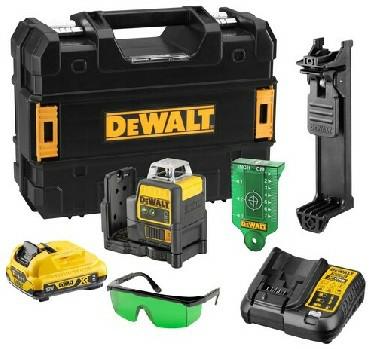 DEWALT LINIENLASER 18V DCLE34031D1 3x360 1x2,0Ah